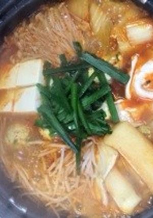 キムチ団子鍋♥︎-レシピのメイン写真