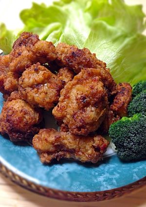 漬け込み不要★甘辛味のジューシー唐揚げ-レシピのメイン写真