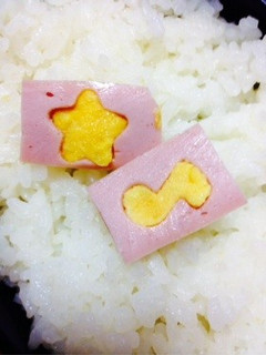 ☆キャラ弁にポップで可愛い簡単おかず☆-レシピのメイン写真