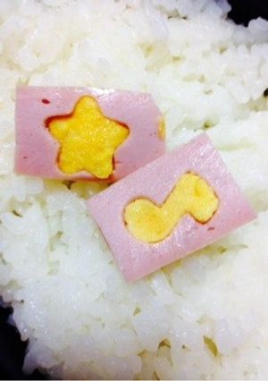 ☆キャラ弁にポップで可愛い簡単おかず☆-レシピのメイン写真