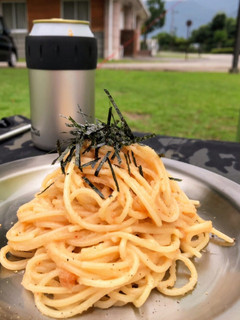 超簡単にお店の味☆たらこスパゲティ-レシピのメイン写真