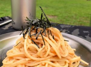 超簡単にお店の味☆たらこスパゲティ-レシピのメイン写真