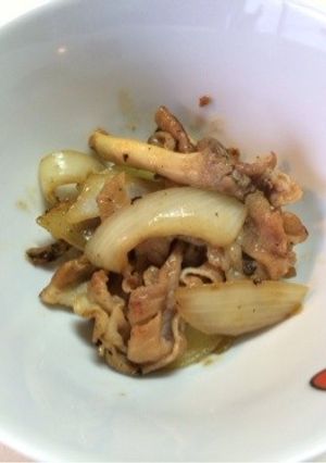 三元豚の柚子味噌炒め-レシピのメイン写真