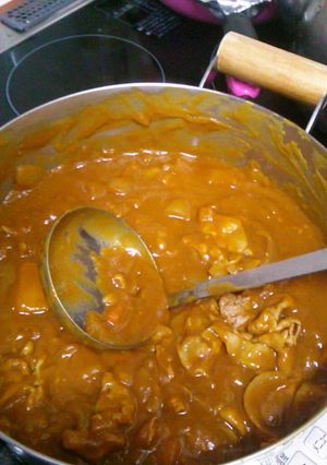 カレーライス(甘口)-レシピのメイン写真