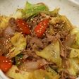 我が家の『甘辛 野菜炒め♪』