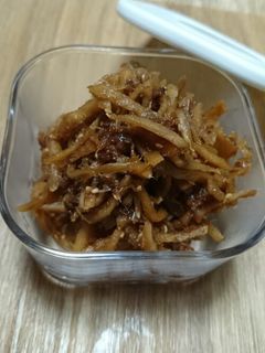 ☆生姜の佃煮☆-レシピのメイン写真