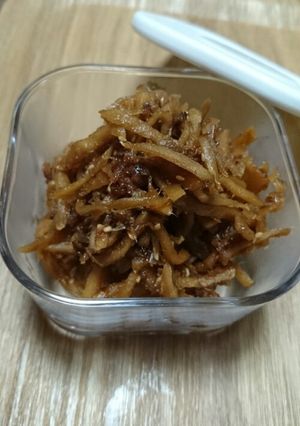 ☆生姜の佃煮☆-レシピのメイン写真