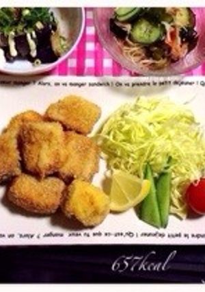 diet中シリーズ♡こうやカツ♡-レシピのメイン写真