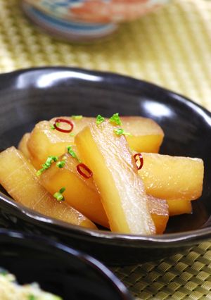 大根のキンピラ-レシピのメイン写真