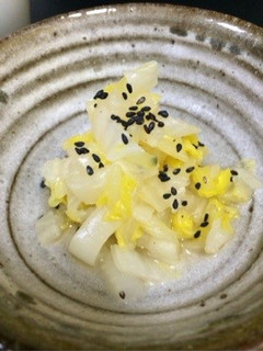 簡単☆白菜のお浸し-レシピのメイン写真