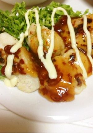 ダイエット☆おから鶏南蛮〜チリソースで〜-レシピのメイン写真