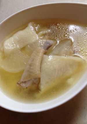 プチッと鍋で♡じんわり美味しいせんべい汁-レシピのメイン写真