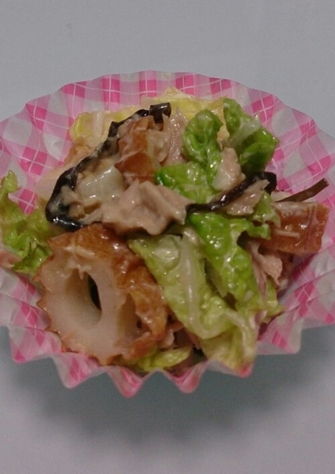 お弁当に♪簡単！ちくわツナマヨ-レシピのメイン写真