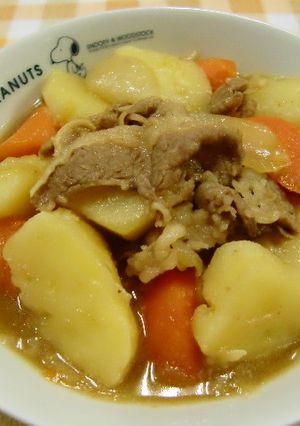 ★ホクホク！美味しい＊肉じゃが＊で～す♪-レシピのメイン写真