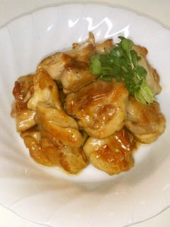 鶏肉の照り焼き♪-レシピのメイン写真