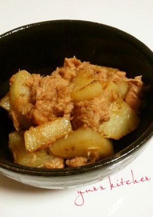 とろける♡ツナ大根-レシピのメイン写真