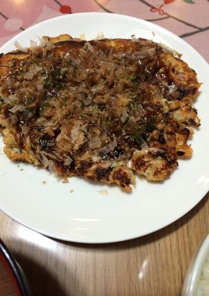 主菜で食べたい！豆腐でカンタンお好み焼き-レシピのメイン写真