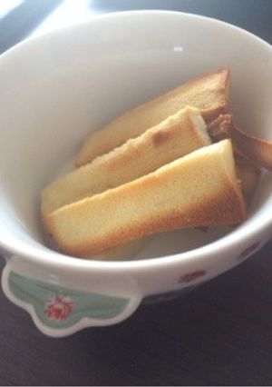 高野豆腐のカリカリラスク-レシピのメイン写真