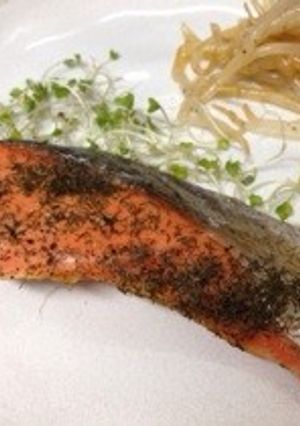 2歳児大好き！鮭のディルinホイル焼き-レシピのメイン写真