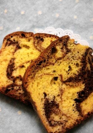 HMで量りいらずのパウンドケーキ★-レシピのメイン写真