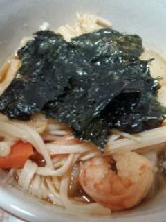 野菜とエビのキムチスープ-レシピのメイン写真