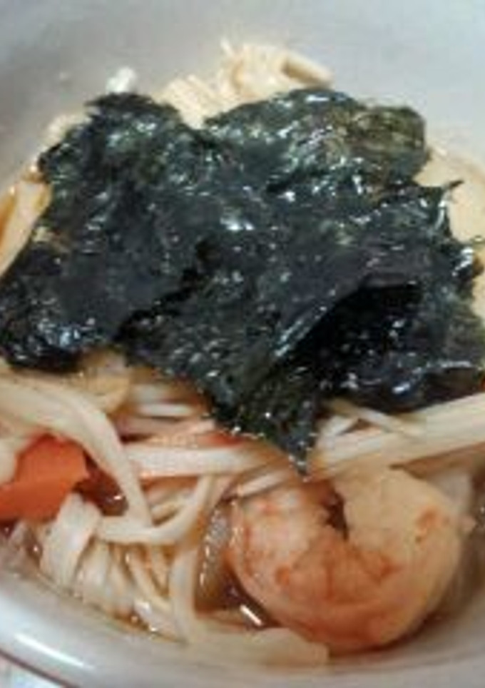 野菜とエビのキムチスープ-レシピのメイン写真