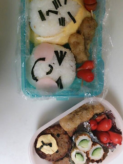 line(ライン)キャラ弁-レシピのメイン写真