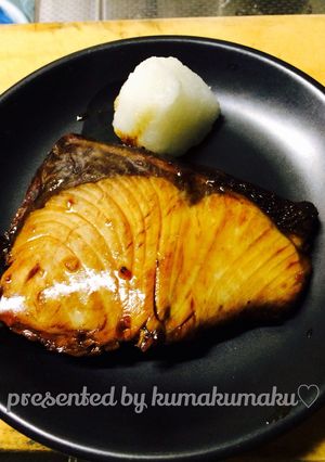 魚臭くないよっ！ブリの照り焼き-レシピのメイン写真