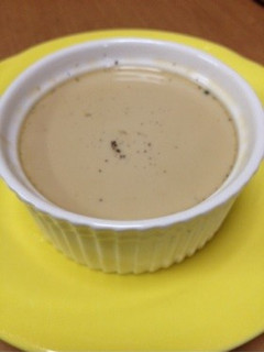 ほうじ茶プリン-レシピのメイン写真