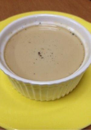 ほうじ茶プリン-レシピのメイン写真