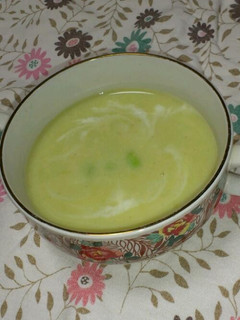 簡単☆枝豆のスープ★-レシピのメイン写真