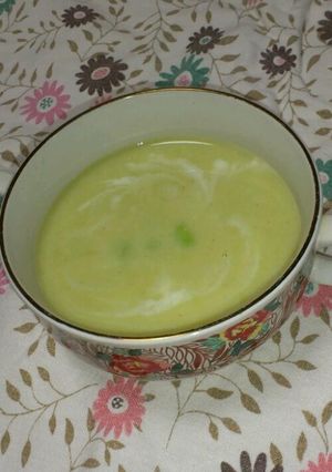 簡単スープ☆枝豆のポタージュ★-レシピのメイン写真