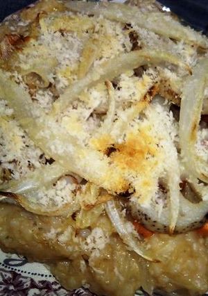 玄米の根菜ドリア macro-style-レシピのメイン写真