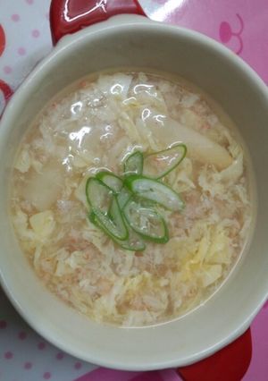 優しいバリの味♥アスパラガススープ-レシピのメイン写真