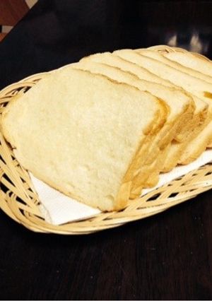 HBきめ細やか生クリーム食パン-レシピのメイン写真