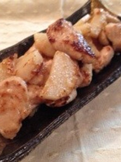 鶏胸肉 長いものホクシャキ炒め-レシピのメイン写真