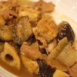 和風厚揚げカレー