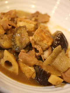 和風厚揚げカレー-レシピのメイン写真