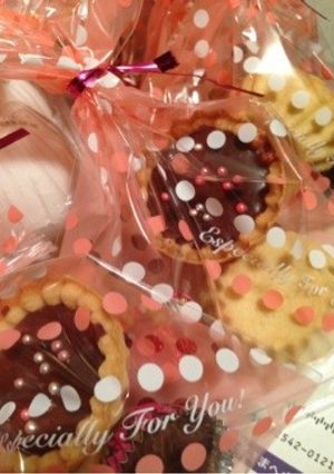 ミニチョコタルト-レシピのメイン写真