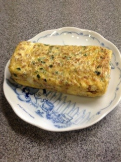 うまうま!そぼろとニラの卵焼き-レシピのメイン写真