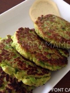 枝豆の大判焼き-レシピのメイン写真