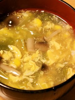 プチッと簡単♪かきたまスープ-レシピのメイン写真