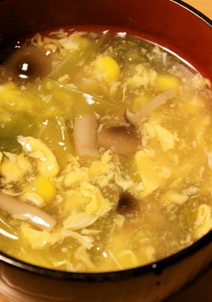 プチッと簡単♪かきたまスープ-レシピのメイン写真