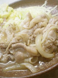 薄切り肉で柔らか豚生姜焼き-レシピのメイン写真