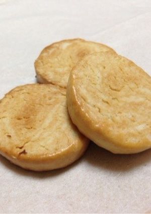 超簡単！洗い物なしミルククッキー-レシピのメイン写真