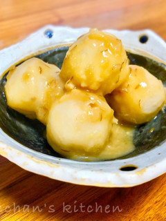 たまには味噌で転がして♪里芋煮っころがし-レシピのメイン写真