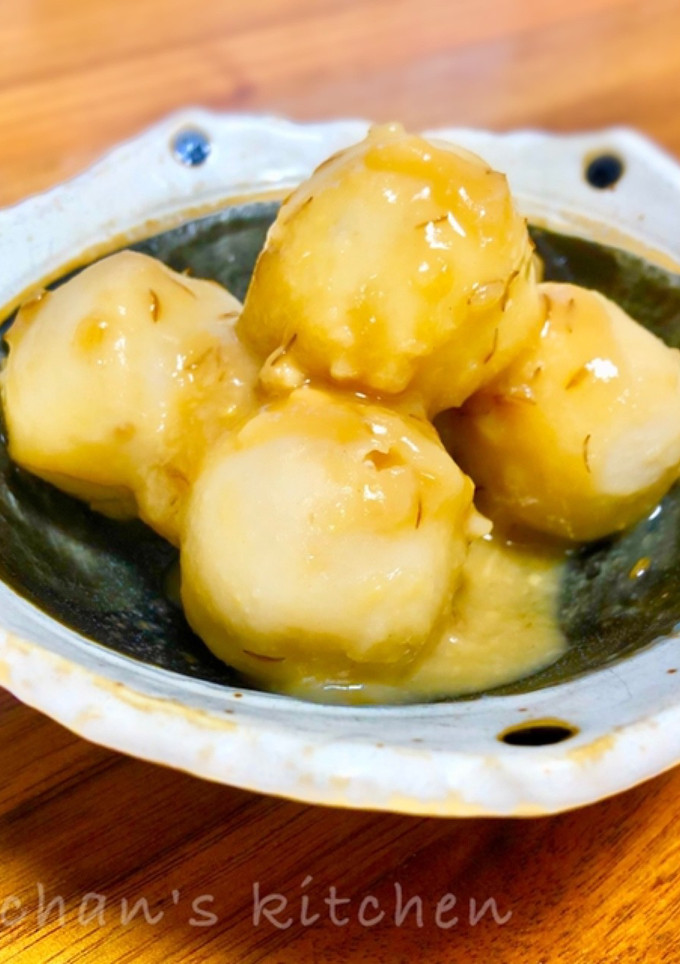 たまには味噌で転がして♪里芋煮っころがし-レシピのメイン写真