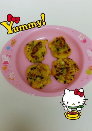 ♡離乳食に☆簡単おいしい手づかみパン♡-レシピのメイン写真