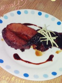カレイの煮付けだおっ♡-レシピのメイン写真