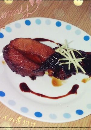カレイの煮付けだおっ♡-レシピのメイン写真